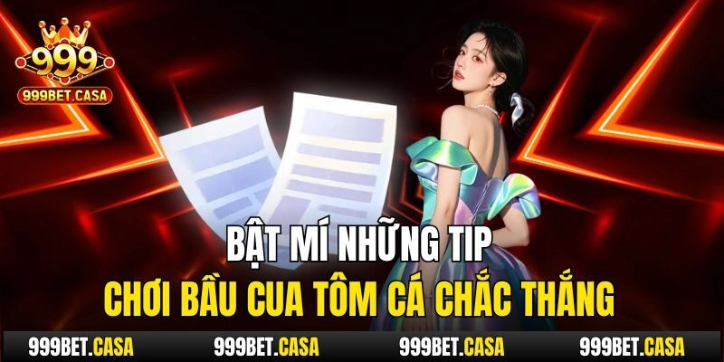 Bật mí những tip chơi bầu cua tôm cá chắc thắng