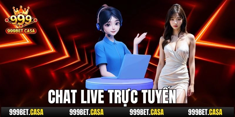 Chat live trực tuyến