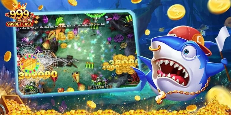 Bắn Cá 777 – Rinh Ngay Phần Thưởng Hấp Dẫn Từ 999bet