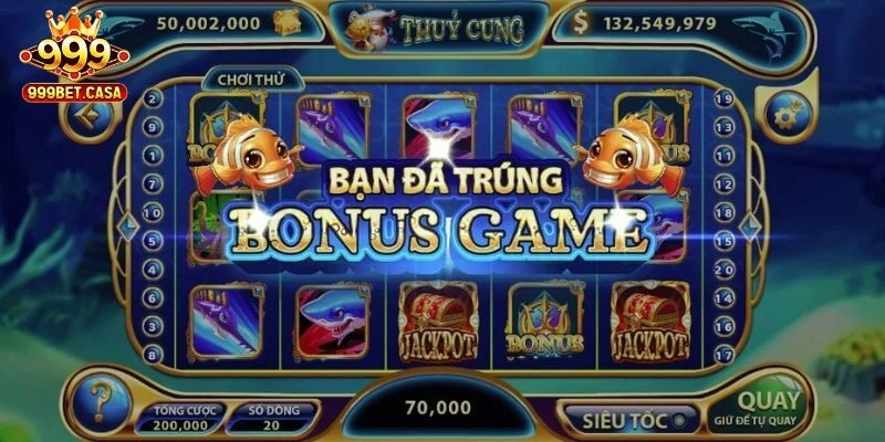 Nổ Hũ Thủy Cung 999bet - Không Gian Giải Trí Sống Động