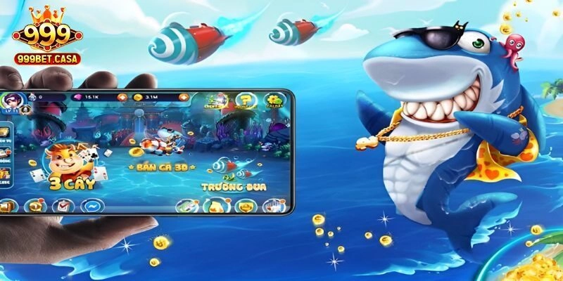 CQ9 Fishing 999bet – Đại Dương Săn Thưởng Không Thể Bỏ Lỡ